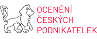 logo OCP Ocenění českých podnikatelek